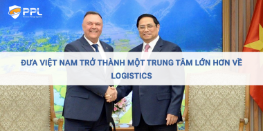 Đưa Việt Nam trở thành một trung tâm lớn hơn về logistics